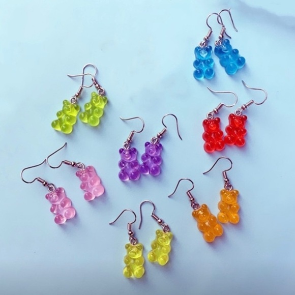 Jewelry - 3 for $10!!!! Gummy Bear Earrings